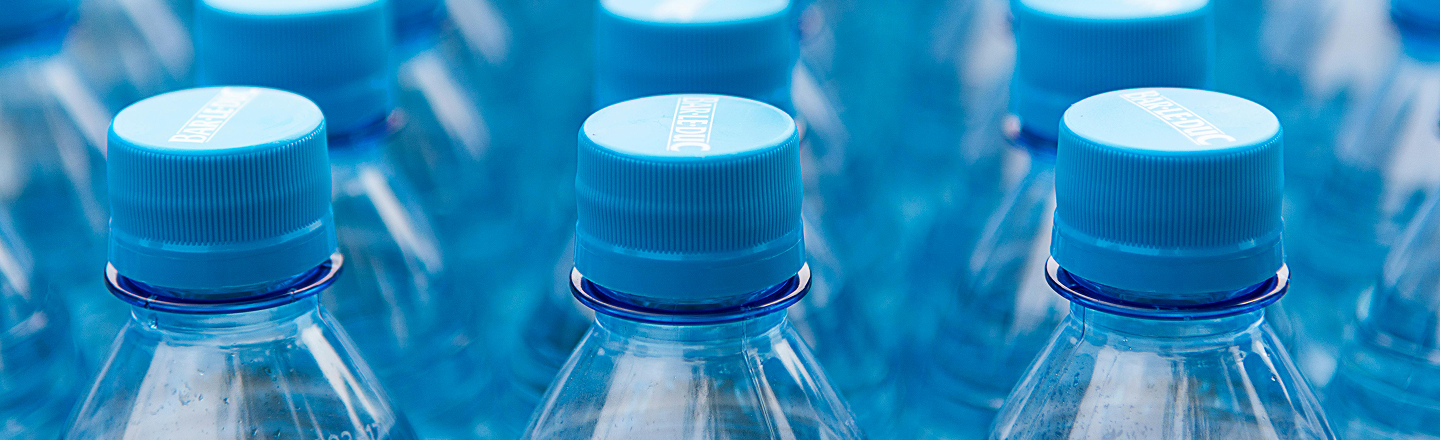 man scanning bar code